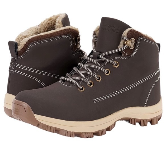 Whitin Fur Lined Cold Weather Boots - Picture 1 of 10
